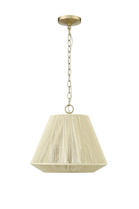 Millennium 20603-MG Three Light Pendant, Modern Gold