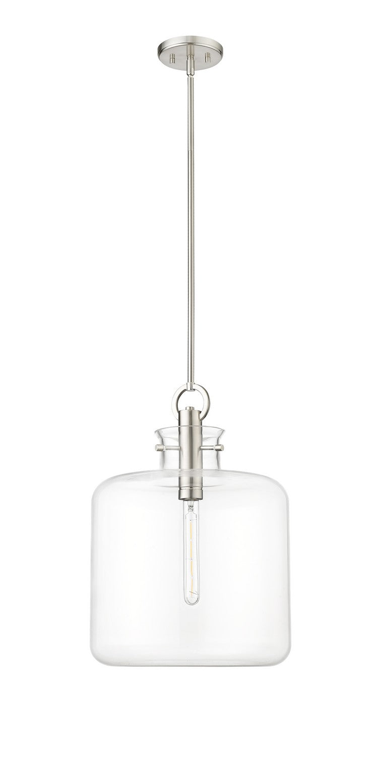 Millennium 20801-BN One Light Pendant, Brushed Nickel