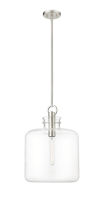 Millennium 20801-BN One Light Pendant, Brushed Nickel