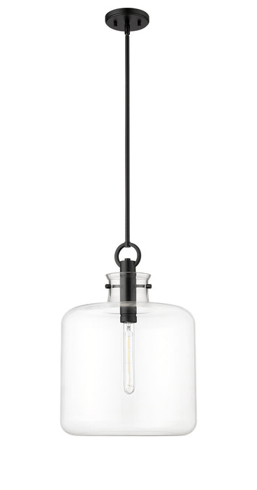 Millennium 20801-MB One Light Pendant, Matte Black
