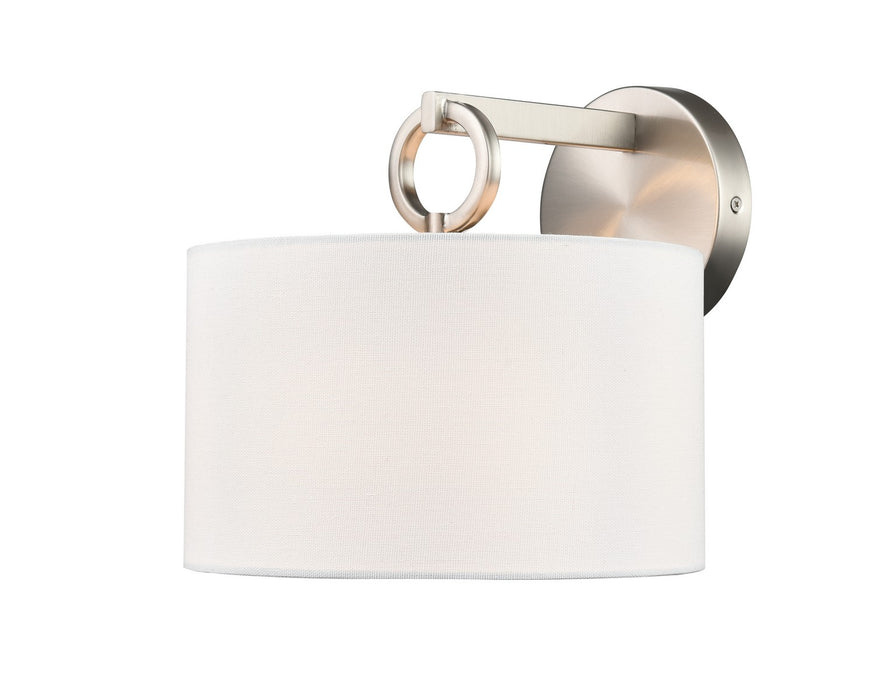 Millennium 211001-BN One Light Wall Sconce, Brushed Nickel