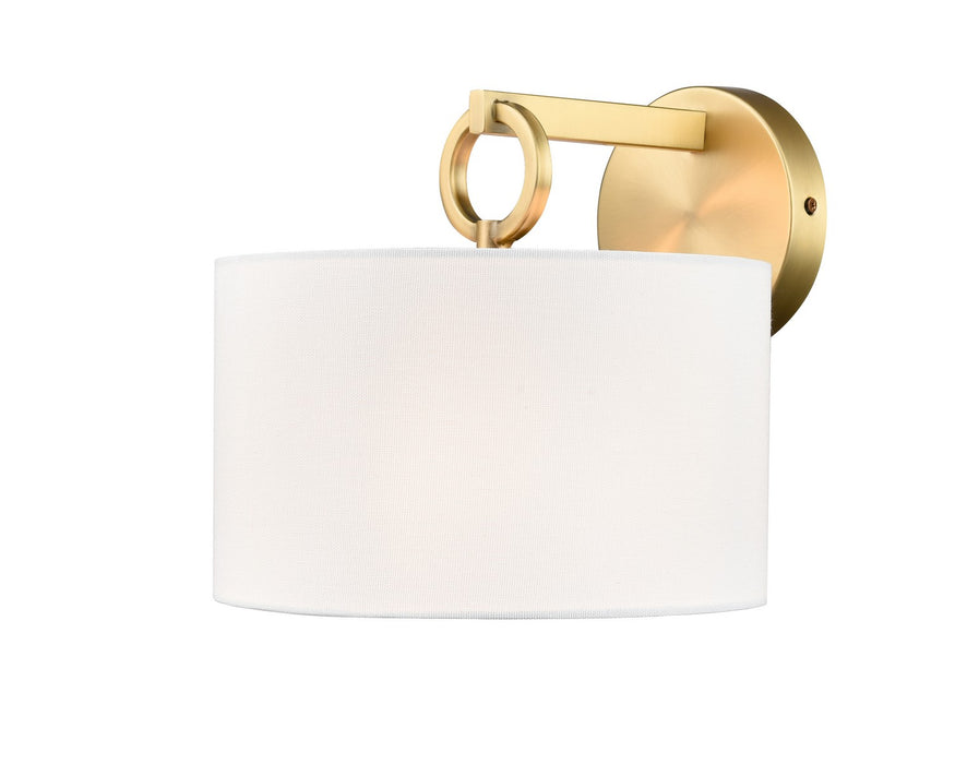 Millennium 211001-VB One Light Wall Sconce, Vintage Brass