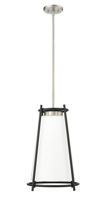 Millennium 21101-BN One Light Pendant, Brushed Nickel
