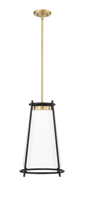 Millennium 21101-VB One Light Pendant, Vintage Brass