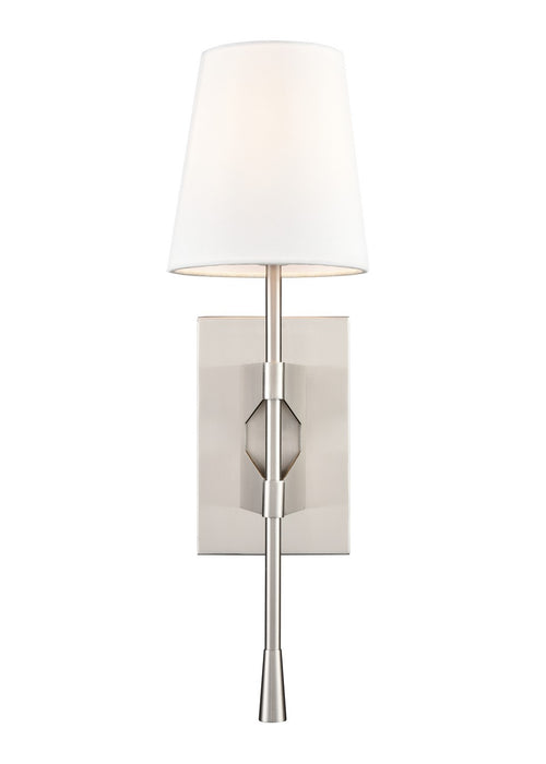 Millennium 212001-BN One Light Wall Sconce, Brushed Nickel