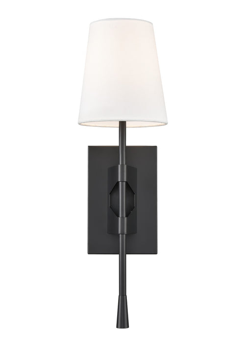 Millennium 212001-MB One Light Wall Sconce, Matte Black