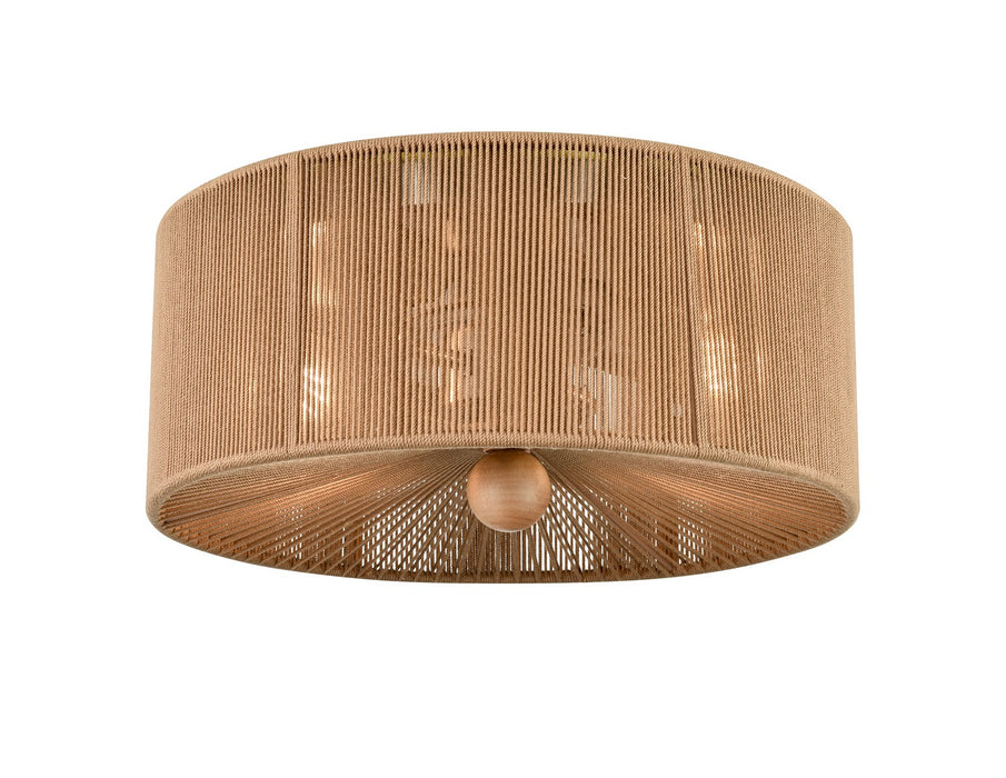 Millennium 213002-BN LED Flushmount, Brushed Nickel