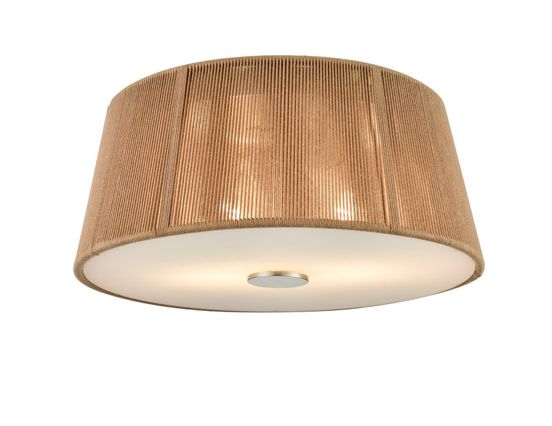 Millennium 213102-BN LED Flushmount, Brushed Nickel