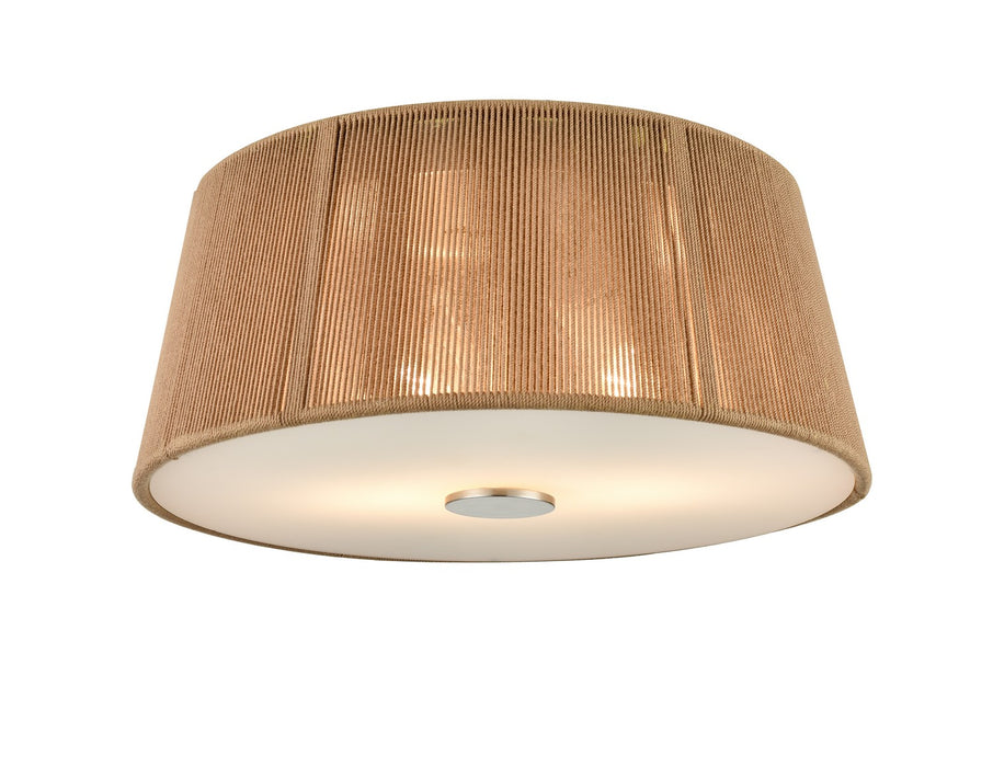 Millennium 213102-BN LED Flushmount, Brushed Nickel