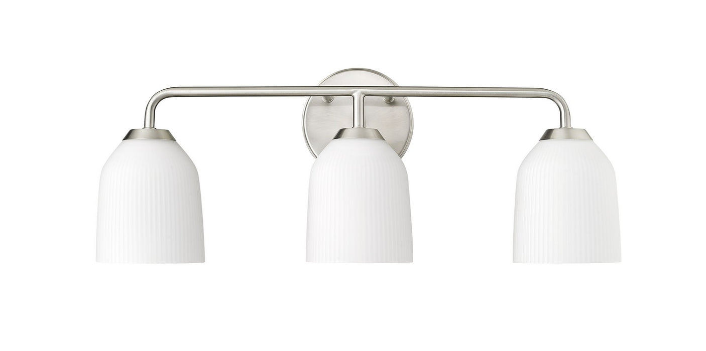 Millennium 22303-BN Three Light Vanity, Brushed Nickel
