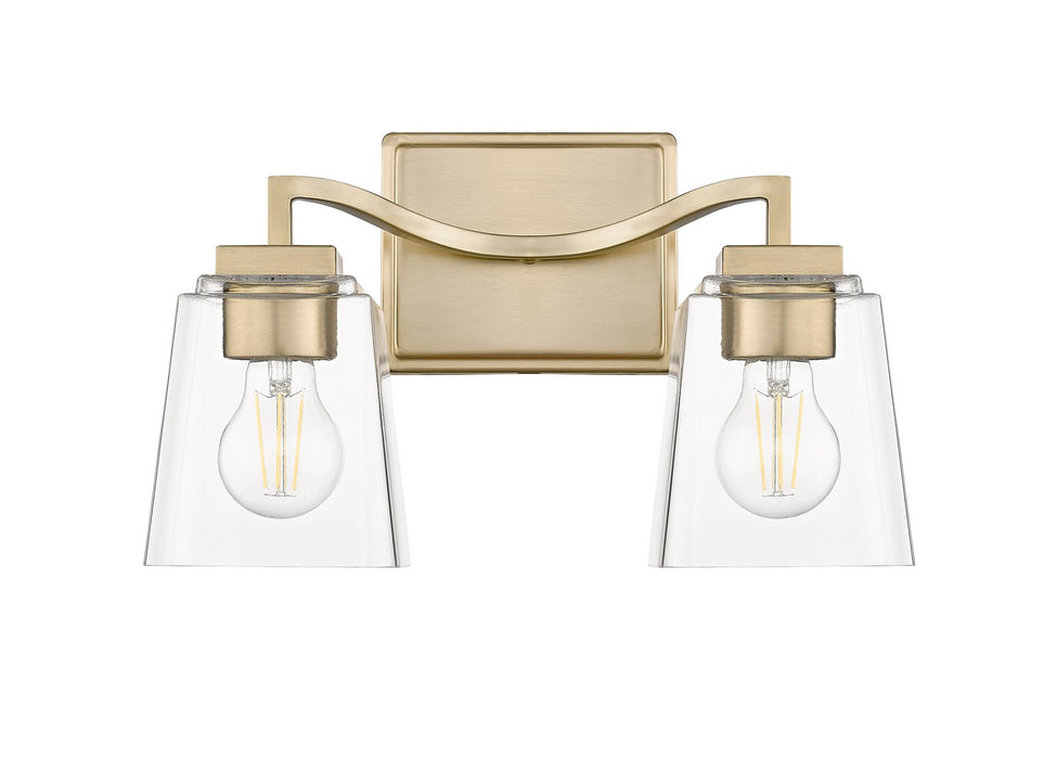 Millennium 24002-MG Two Light Vanity, Modern Gold