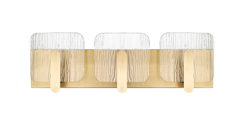 Millennium 26003-VB Three Light Vanity, Vintage Brass