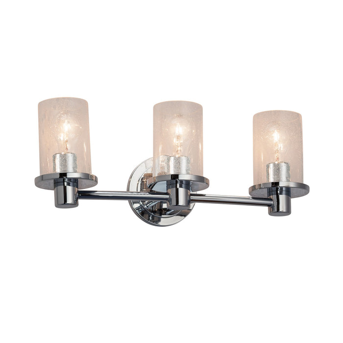 Justice Designs FSN-8513-10-SEED-CROM-LED3-2100 LED Bath Bar, Polished Chrome