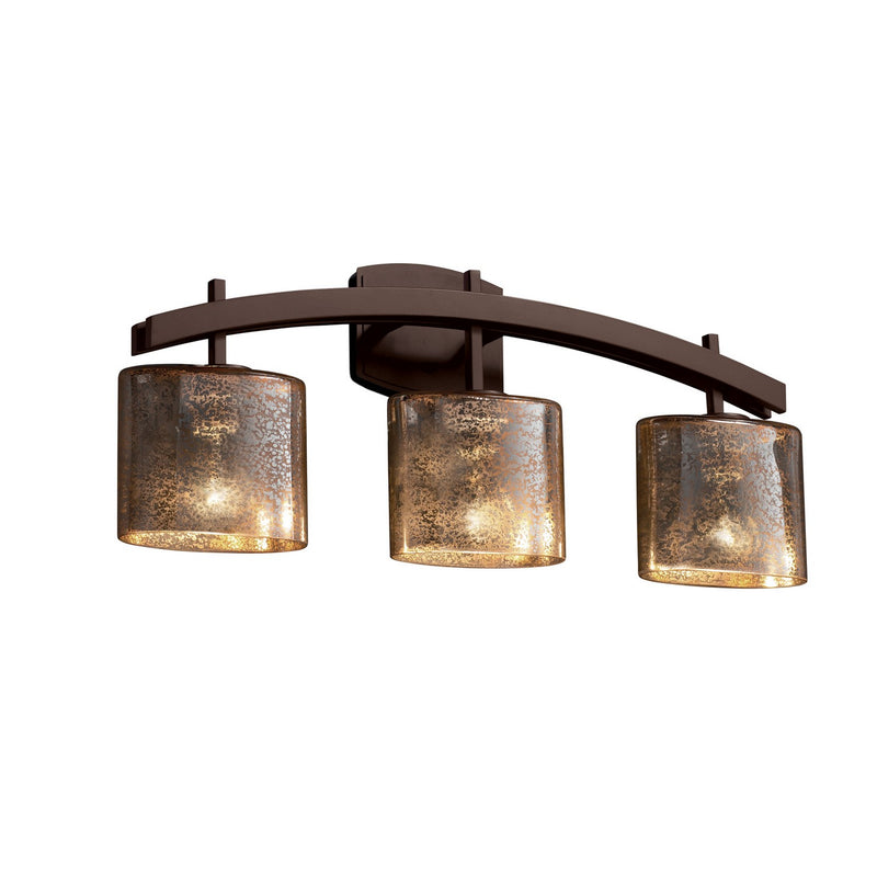 Justice Designs FSN-8593-30-MROR-DBRZ-LED3-2100 LED Bath Bar, Dark Bronze