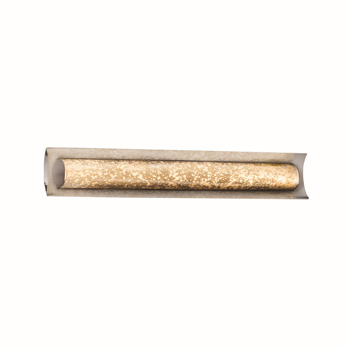 Justice Designs FSN-8635-MROR-CROM LED Linear Bath Bar, Polished Chrome