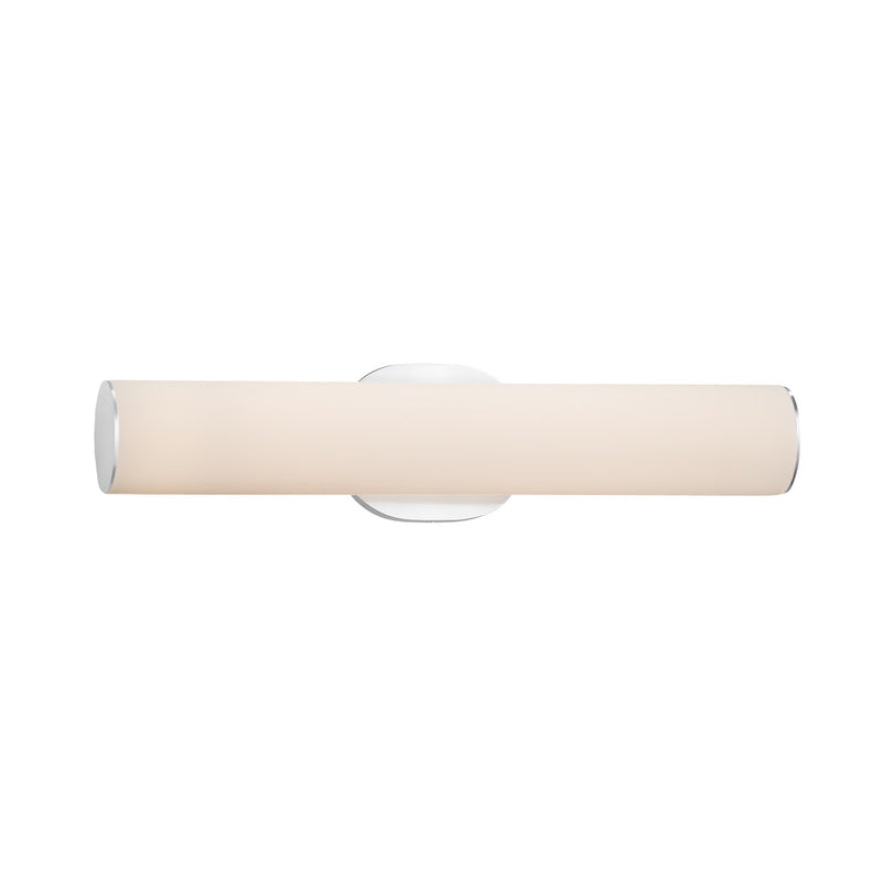 Justice Designs FSN-8651-OPAL-CROM LED Linear Bath Bar, Polished Chrome