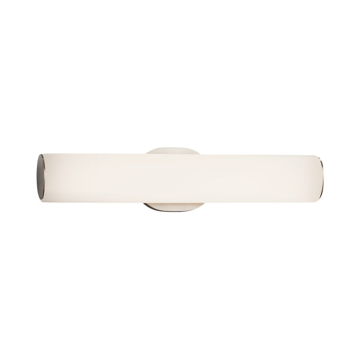 Justice Designs FSN-8651-OPAL-NCKL LED Linear Bath Bar, Brushed Nickel