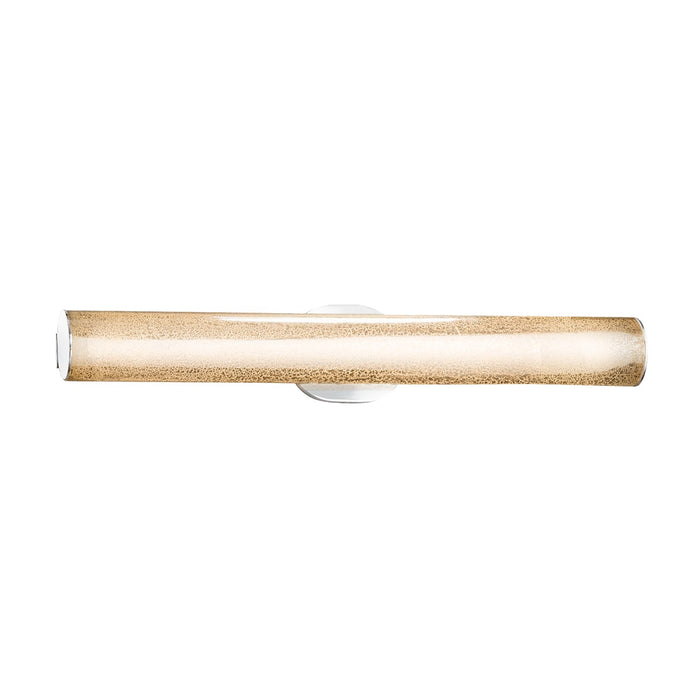 Justice Designs FSN-8655-MROR-CROM LED Linear Bath Bar, Polished Chrome