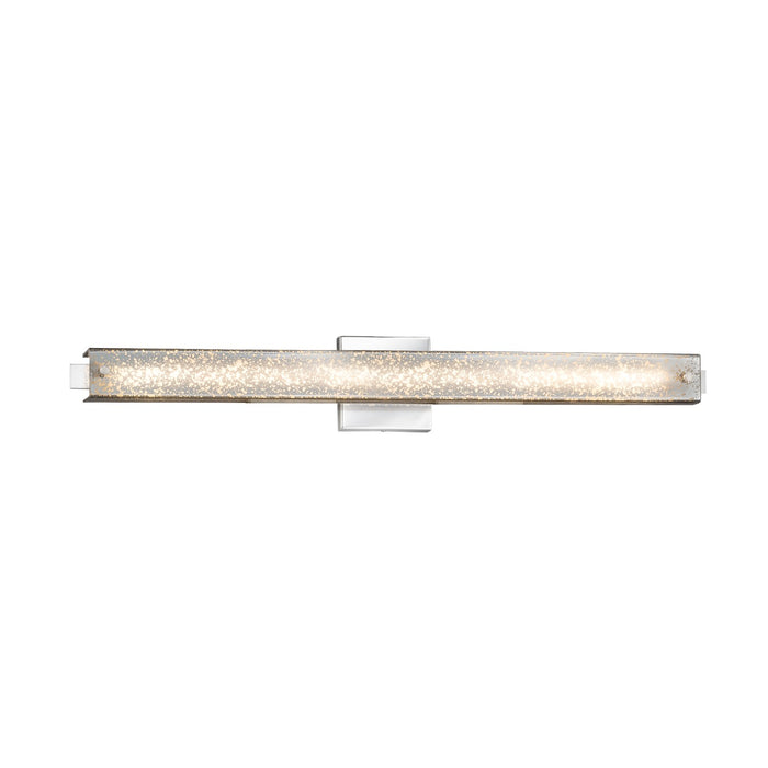 Justice Designs FSN-8685-MROR-CROM LED Linear Bath Bar, Polished Chrome