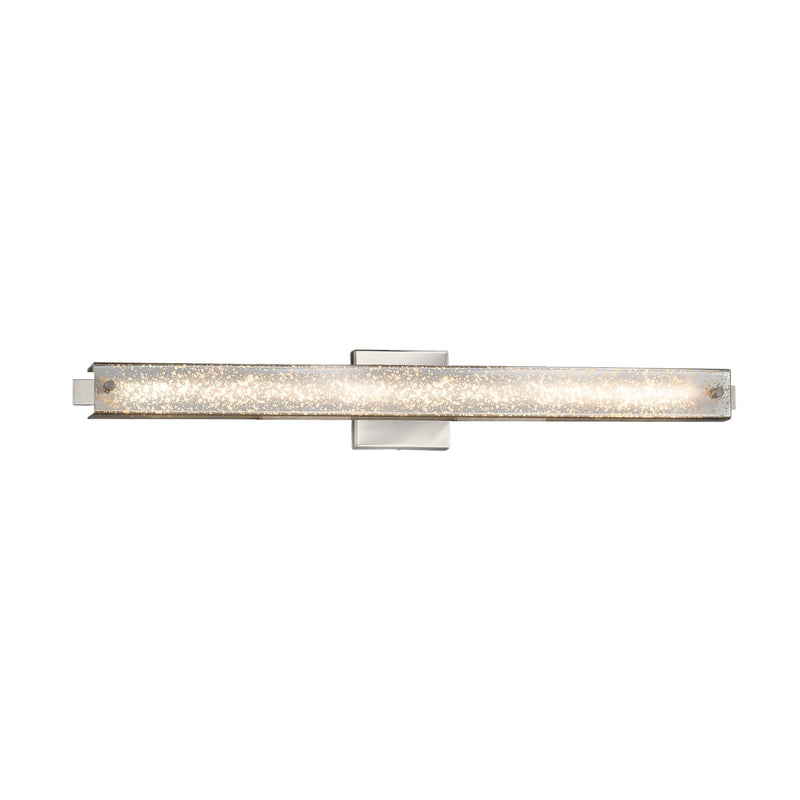 Justice Designs FSN-8685-MROR-NCKL LED Linear Bath Bar, Brushed Nickel