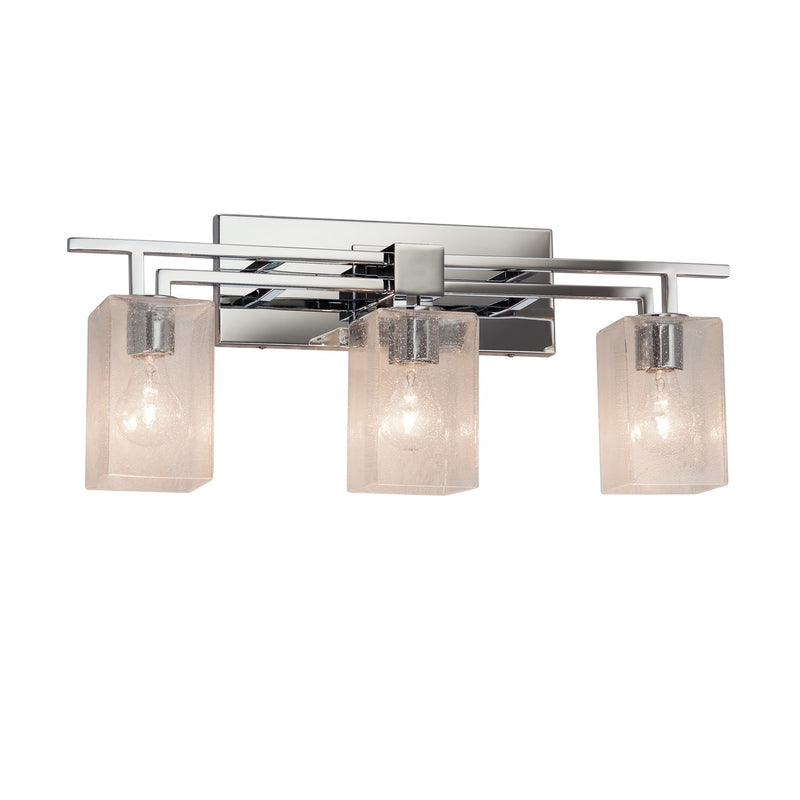 Justice Designs FSN-8703-15-SEED-CROM-LED3-2100 LED Bath Bar, Polished Chrome