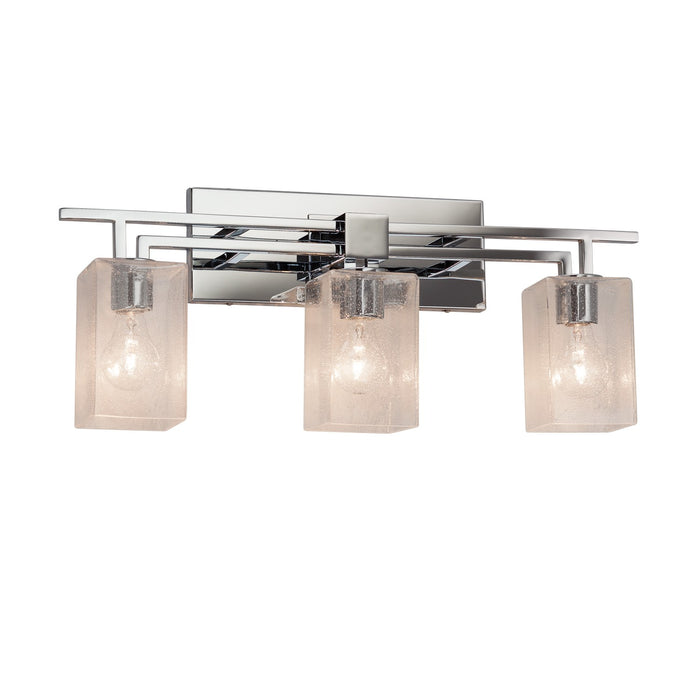 Justice Designs FSN-8703-15-SEED-CROM-LED3-2100 LED Bath Bar, Polished Chrome