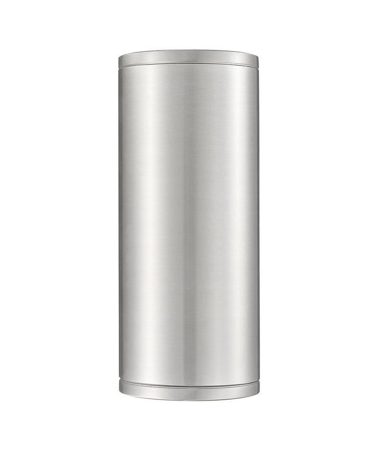 Millennium 42001-AL One Light Outdoor Wall Sconce, Aluminum