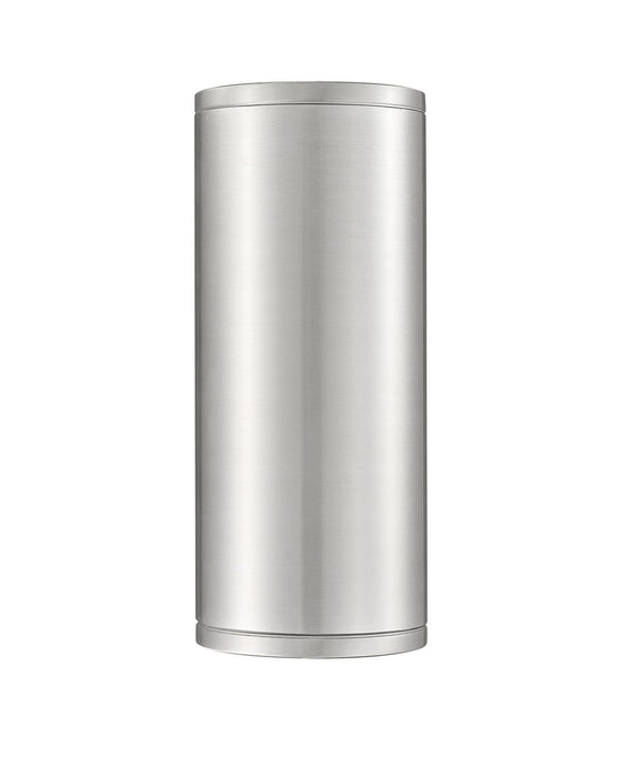 Millennium 42001-AL One Light Outdoor Wall Sconce, Aluminum