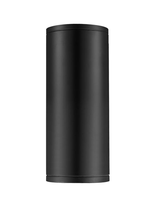 Millennium 42001-PBK One Light Outdoor Wall Sconce, Powder Coated Black