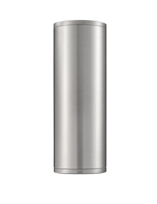 Millennium 42002-AL Two Light Outdoor Wall Sconce, Aluminum