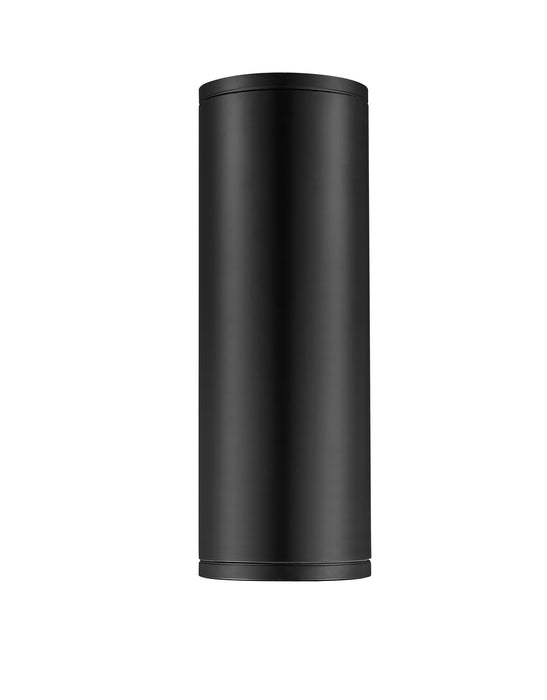Millennium 42002-PBK Two Light Outdoor Wall Sconce, Powder Coated Black