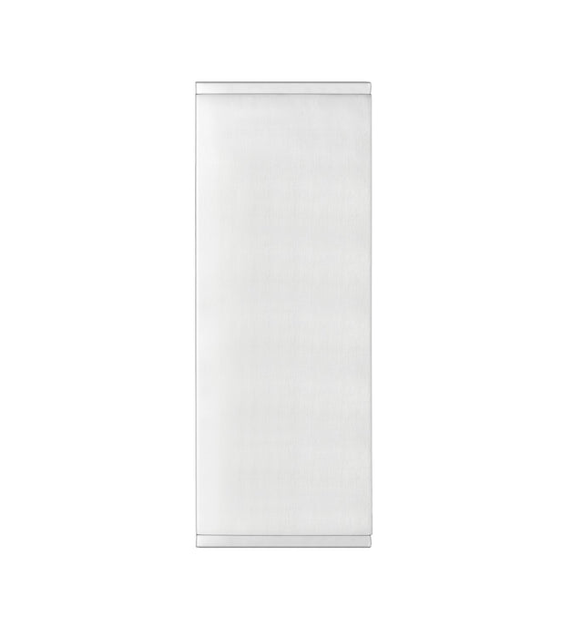 Millennium 43002-AL Two Light Outdoor Wall Sconce, Aluminum