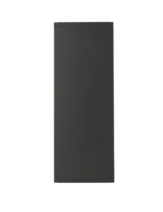 Millennium 43002-PBK Two Light Outdoor Wall Sconce, Powder Coated Black