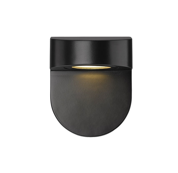 Millennium 44001-PBK LED Outdoor Wall Sconce, Powder Coated Black
