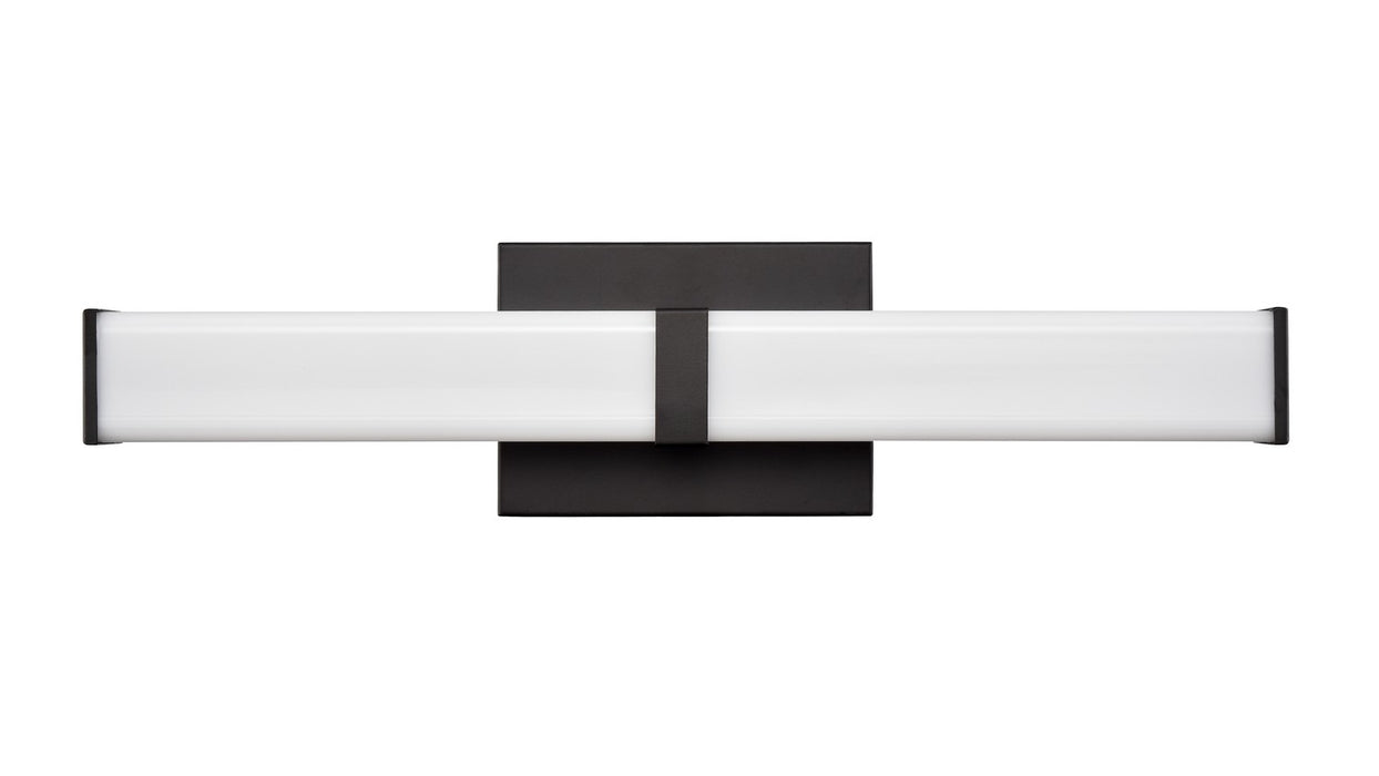 Millennium 60011-MB LED Vanity, Matte Black