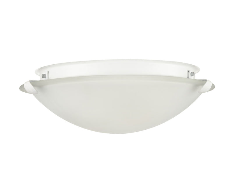 Millennium 61002-MW Two Light Flushmount, Matte White