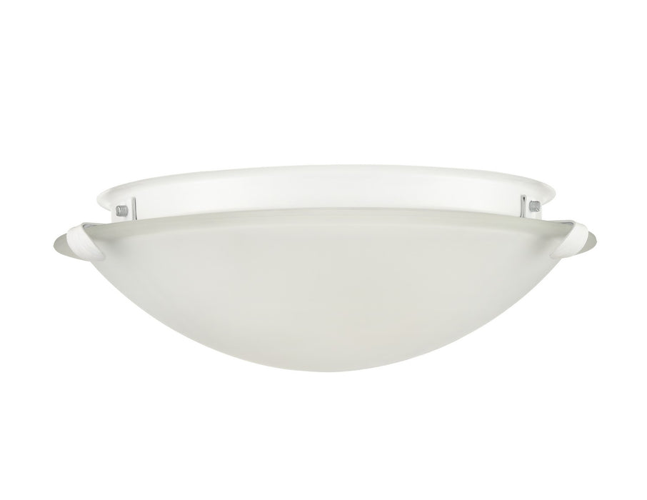 Millennium 61002-MW Two Light Flushmount, Matte White