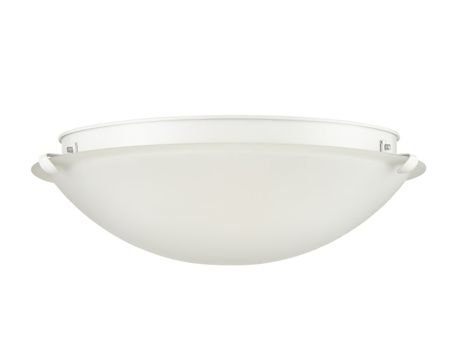 Millennium 61003-MW Two Light Flushmount, Matte White