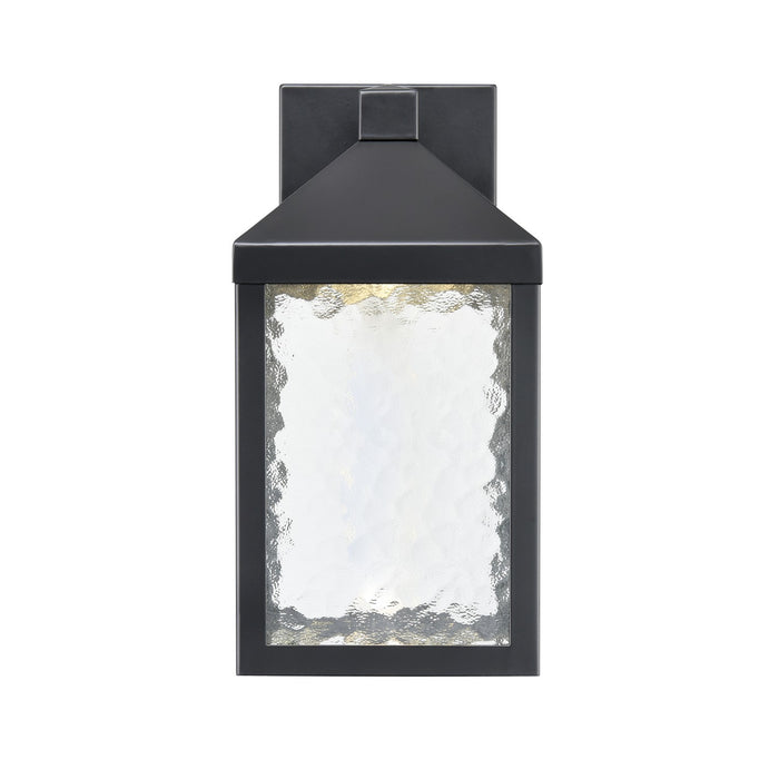 Millennium 72001-PBK LED Outdoor Wall Sconce, Powder Coated Black