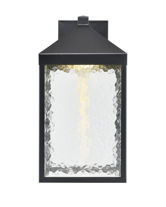 Millennium 72201-PBK LED Outdoor Wall Sconce, Powder Coated Black