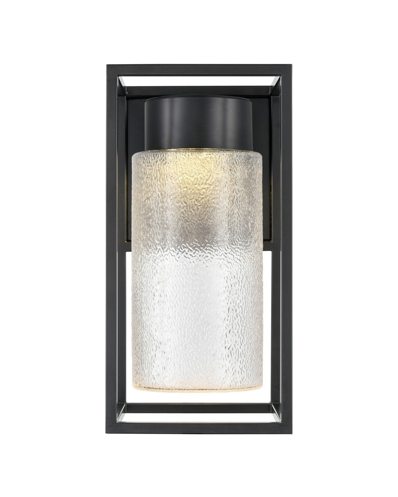 Millennium 73101-PBK LED Outdoor Wall Sconce, Powder Coated Black
