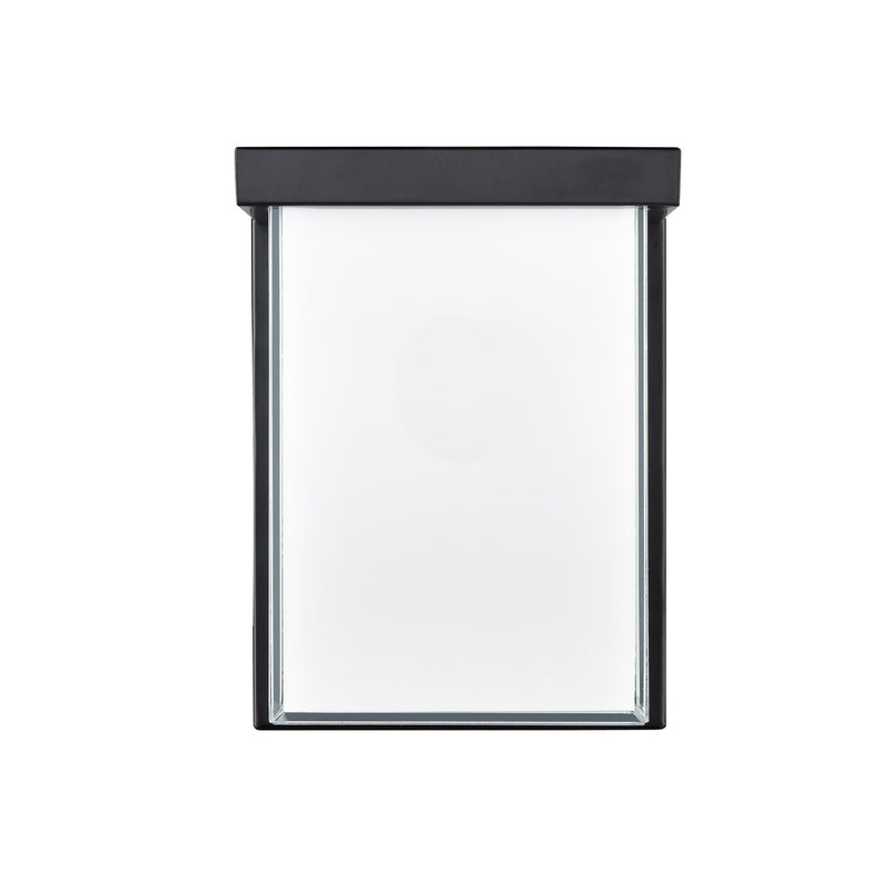 Millennium 74101-PBK LED Outdoor Wall Sconce, Powder Coated Black