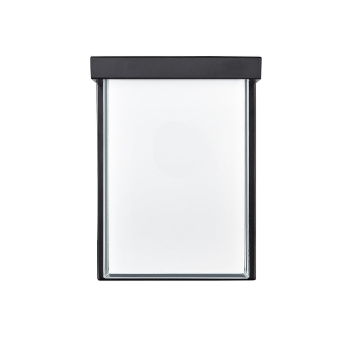 Millennium 74101-PBK LED Outdoor Wall Sconce, Powder Coated Black