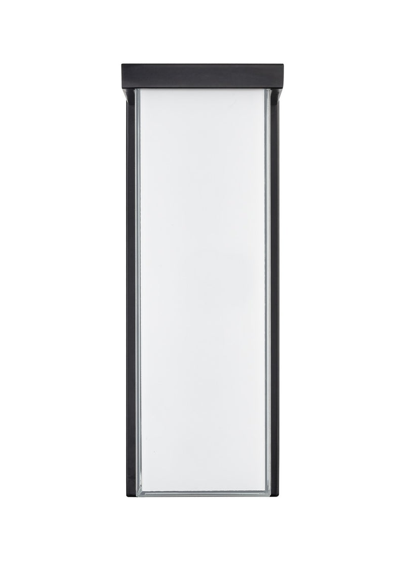 Millennium 74201-PBK LED Outdoor Wall Sconce, Powder Coated Black