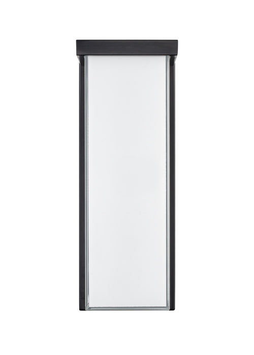 Millennium 74201-PBK LED Outdoor Wall Sconce, Powder Coated Black