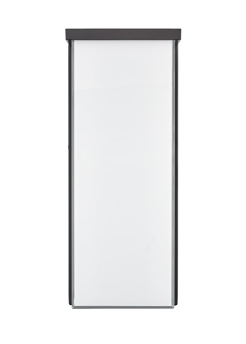 Millennium 74301-PBK LED Outdoor Wall Sconce, Powder Coated Black