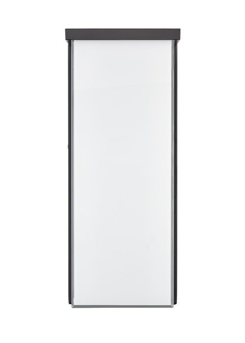 Millennium 74301-PBK LED Outdoor Wall Sconce, Powder Coated Black