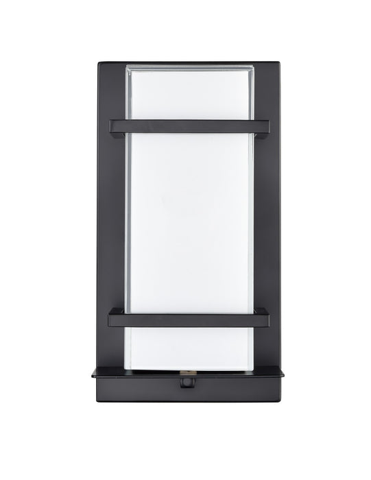 Millennium 75001-PBK LED Outdoor Wall Sconce, Powder Coated Black