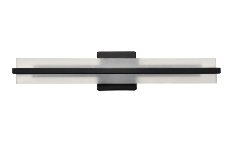 Millennium 7501-MB LED Vanity, Matte Black