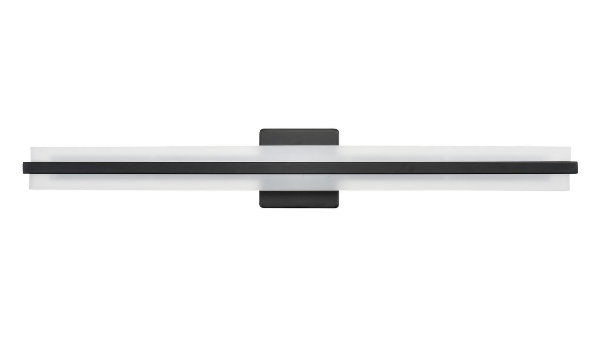 Millennium 7551-MB LED Vanity, Matte Black